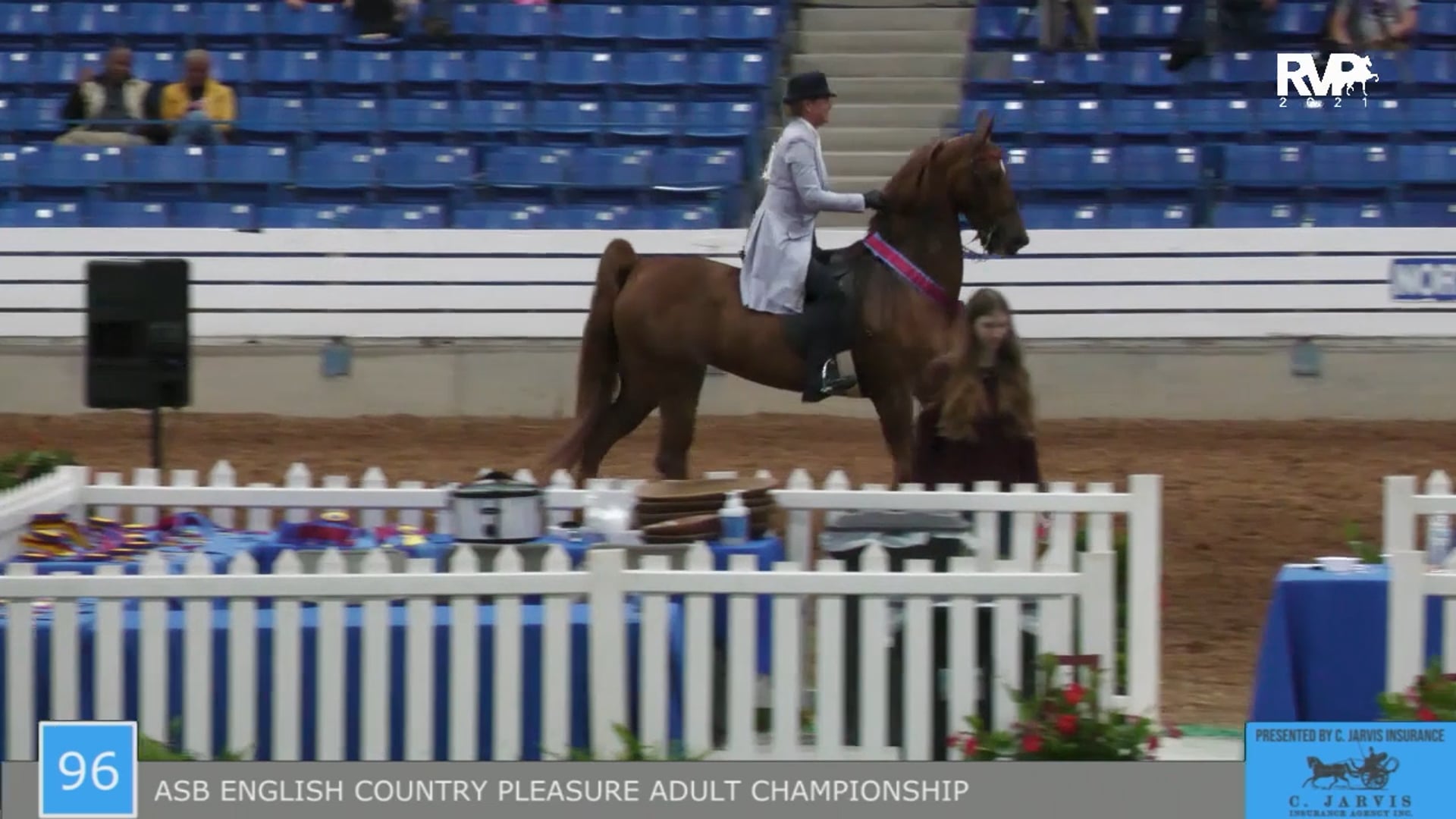 SSSF21 - Class 96 - ASB English Country Pleasure Adult Championship