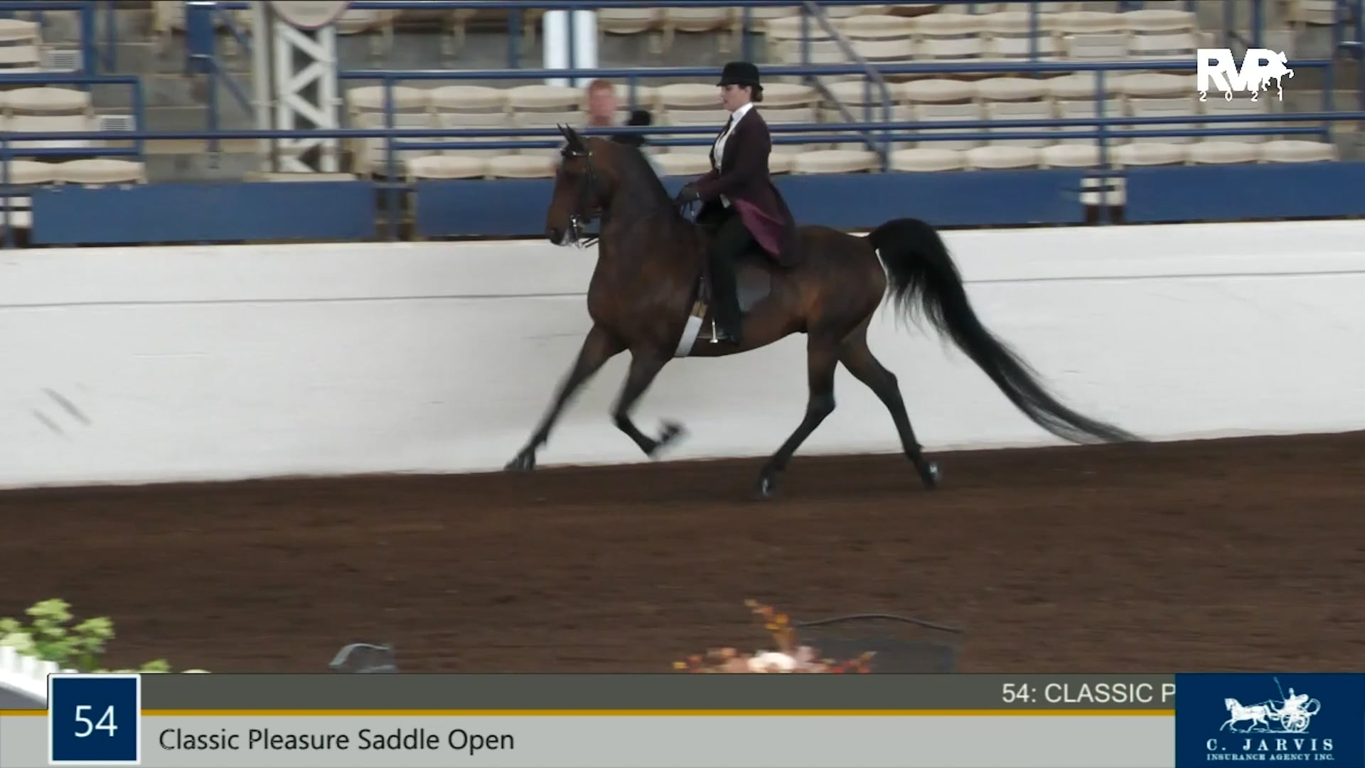 MJ21 - Class 54 - Classic Pleasure Saddle Open