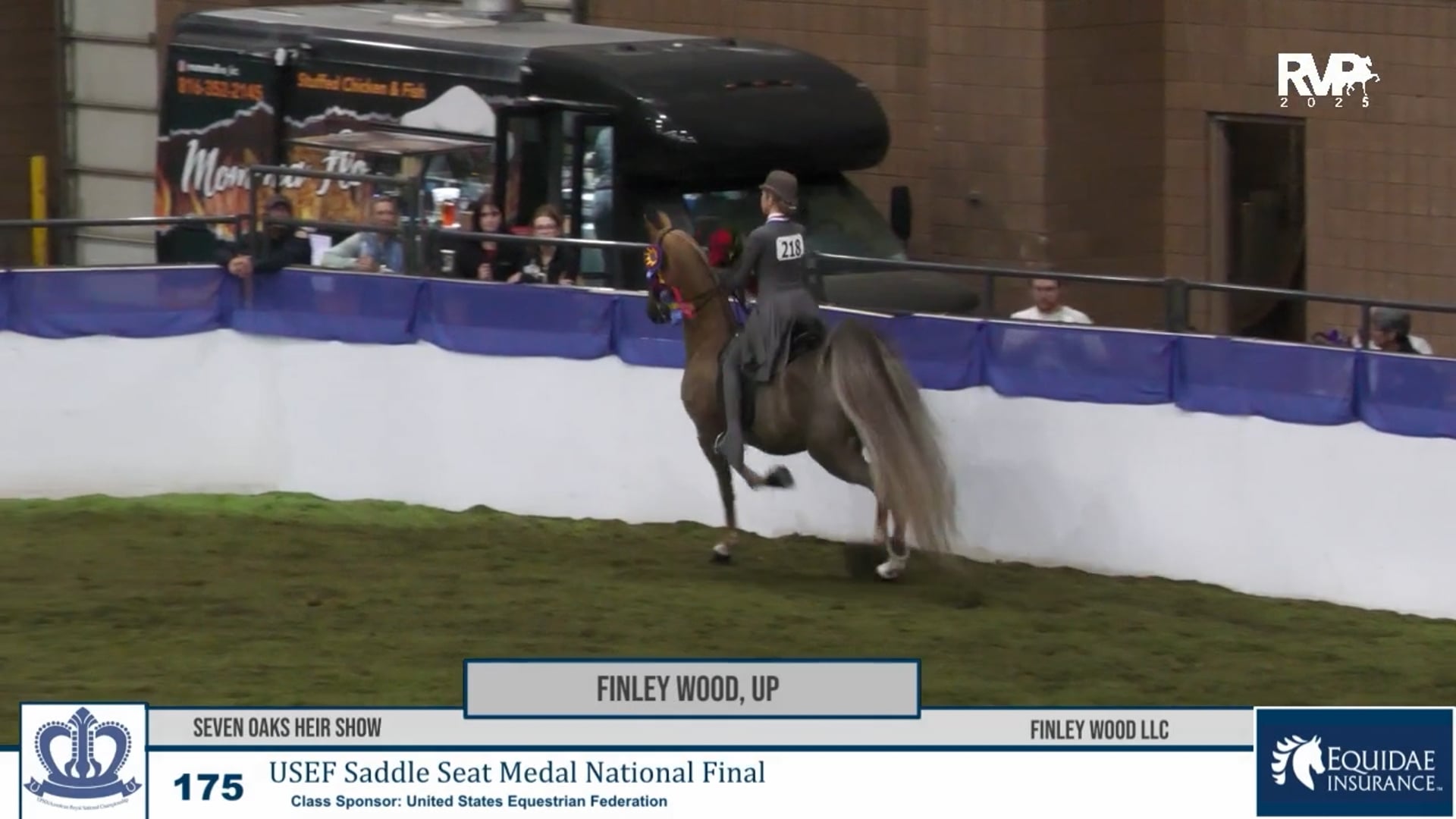 KC25 - Class 175 - Finley Wood, Up and Seven Oaks Heir Show