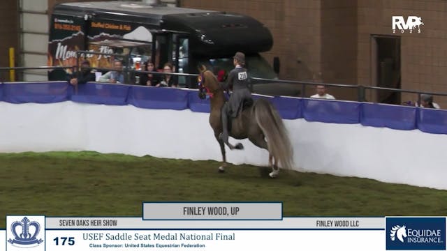 KC25 - Class 175 - Finley Wood, Up an...