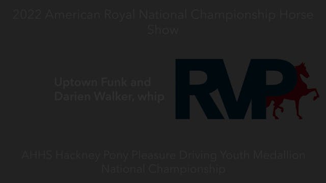 AR22 - Class 134 - Uptown Funk and Da...