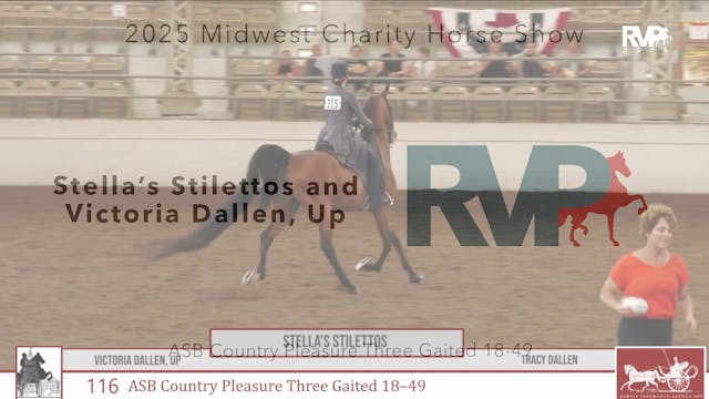 MW25 - Class 116 - Stella's Stilettos...