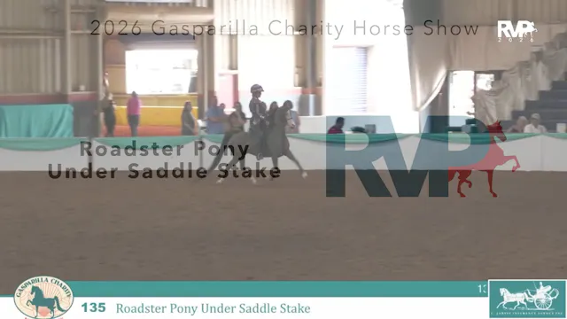 GC26 - Class 135 - Roadster Pony Unde...