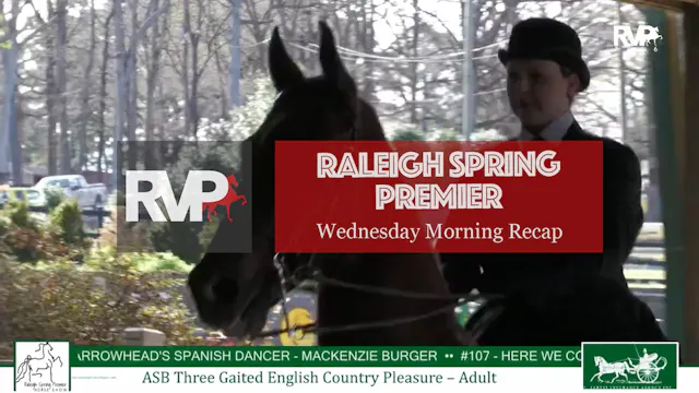 RSP26 - Wednesday Morning Recap