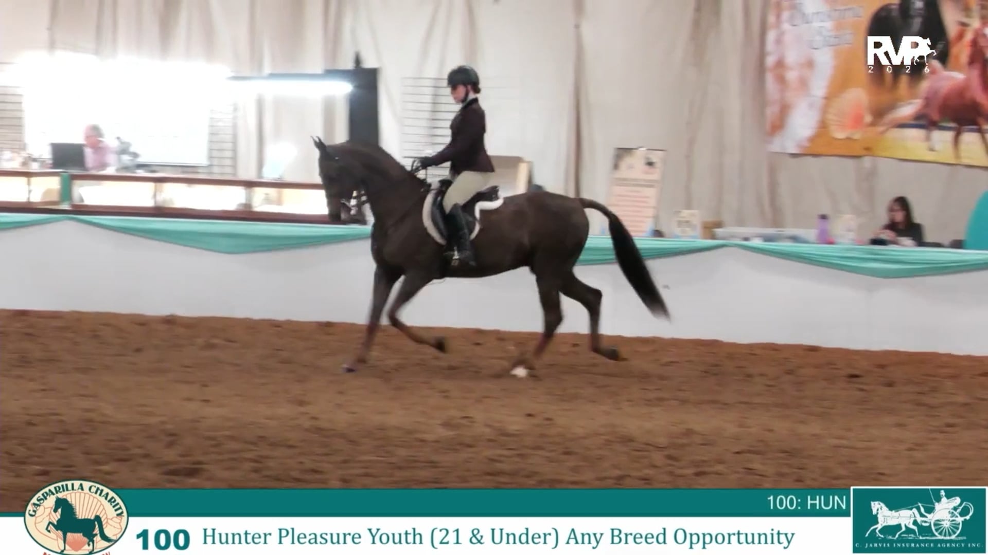 GC26 - Class 100 - Hunter Pleasure Youth 21 & Under Any Breed Opportunity