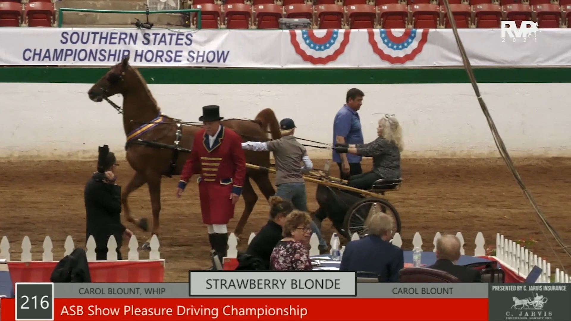 SS21 - Class 216 - Strawberry Blonde and Carol Blount, whip