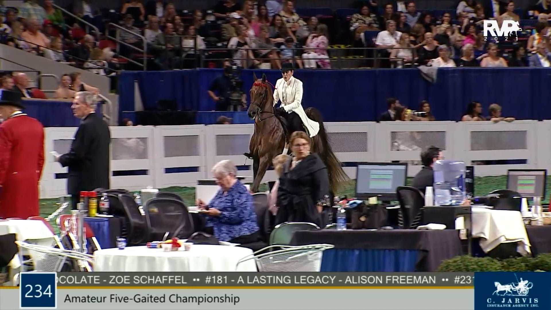 WCHS21 - Class 234 - Amateur Five-Gaited Championship