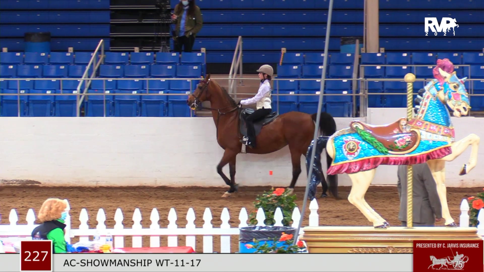 CC21 - Class 226.1 & 227.1 Academy Equitation & Showmanship - Walk-Trot - Riders 11 to 17