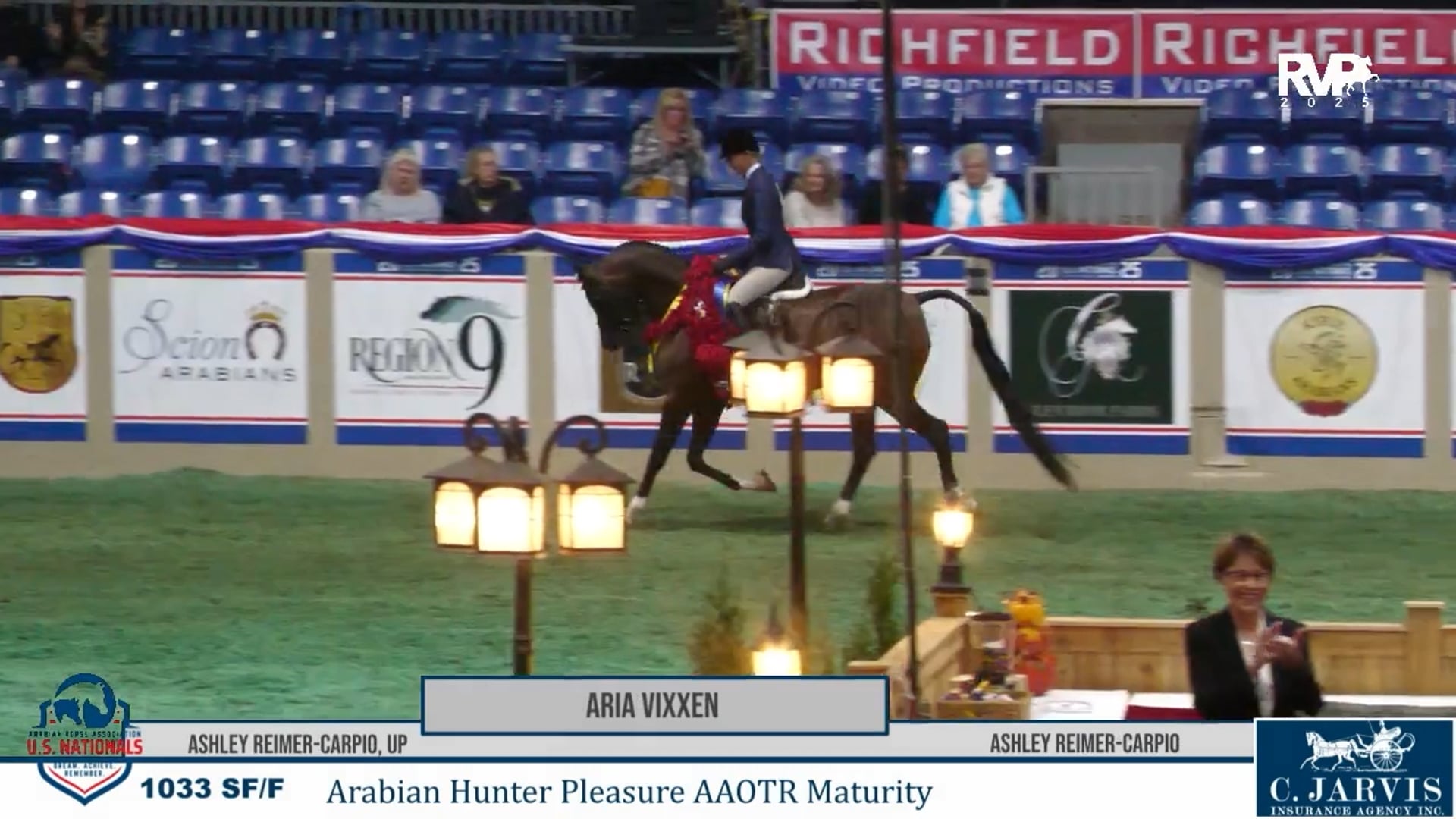AN25 - Class 1033 - Aria Vixxen and Ashley Reimer-Carpio, Up