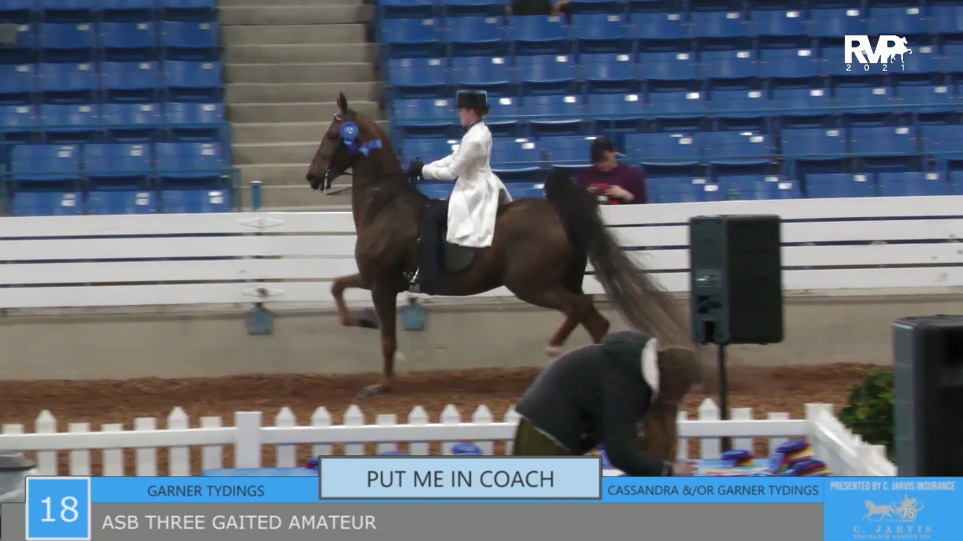 SSSF21 - Class 18 - ASB Three Gaited Amateur