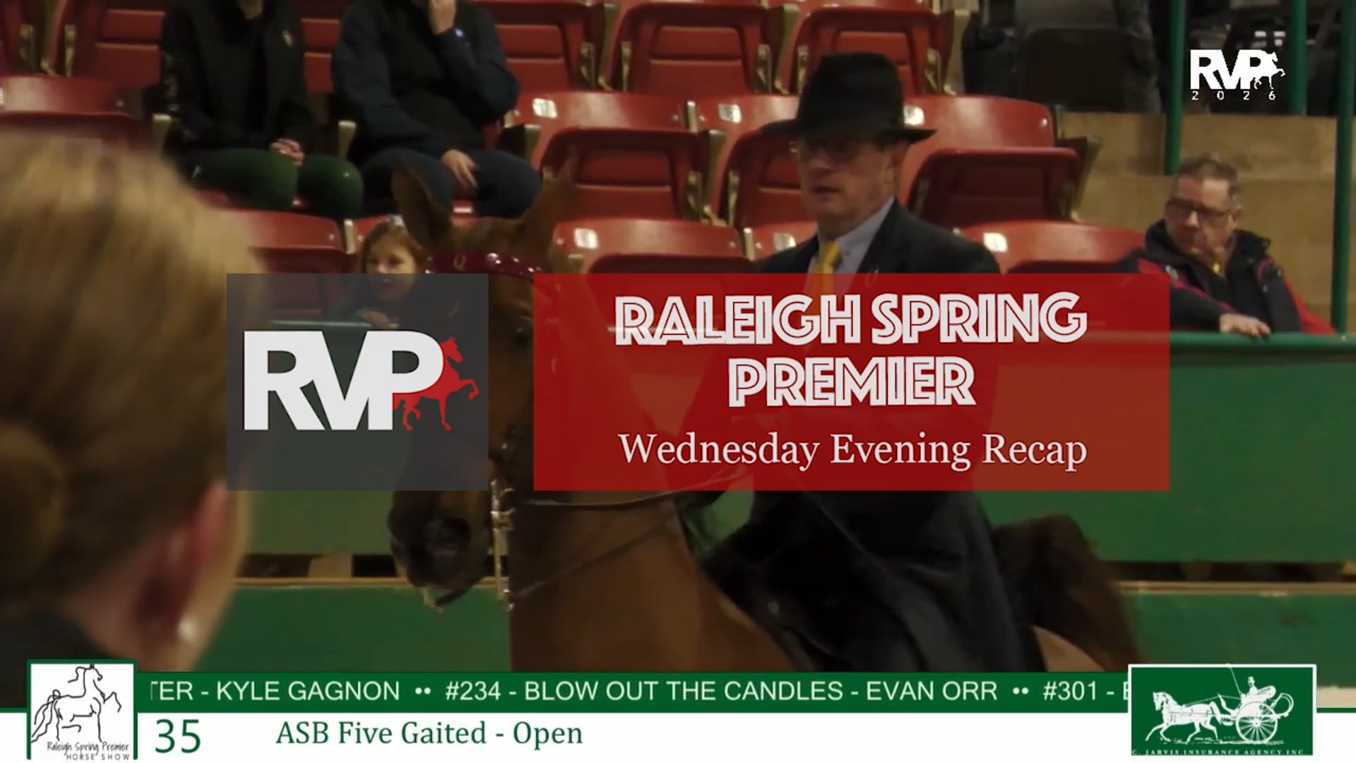 RSP26 - Wednesday Evening Recap