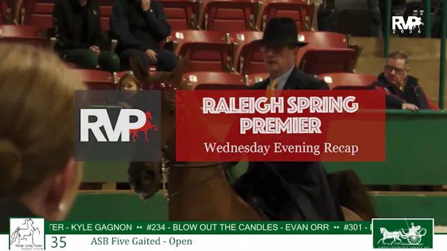 RSP26 - Wednesday Evening Recap