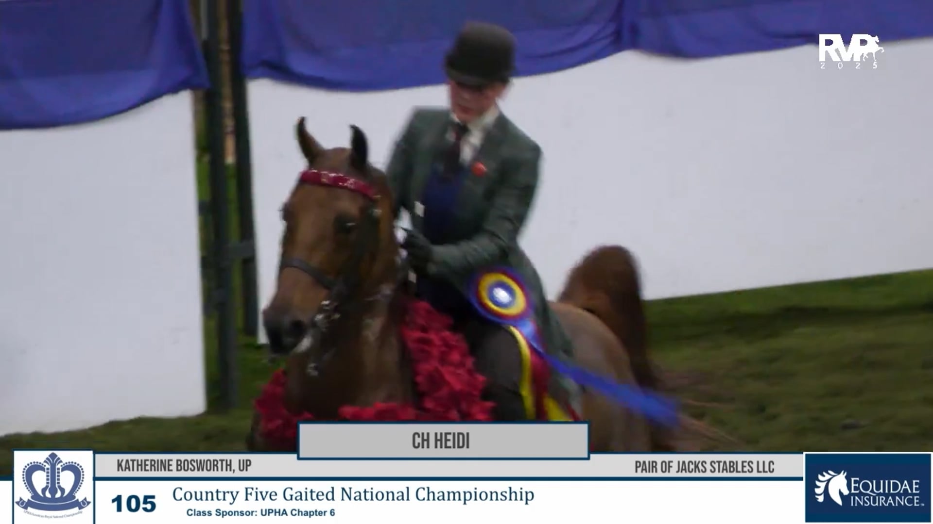 KC25 - Class 105 - CH Heidi and Katherine Bosworth, Up