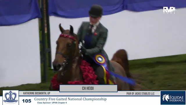 KC25 - Class 105 - CH Heidi and Kathe...