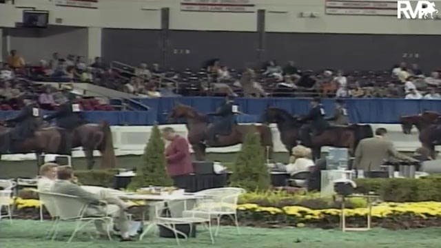 2003 WCHS Class 26 ASB Adult Three Ga...