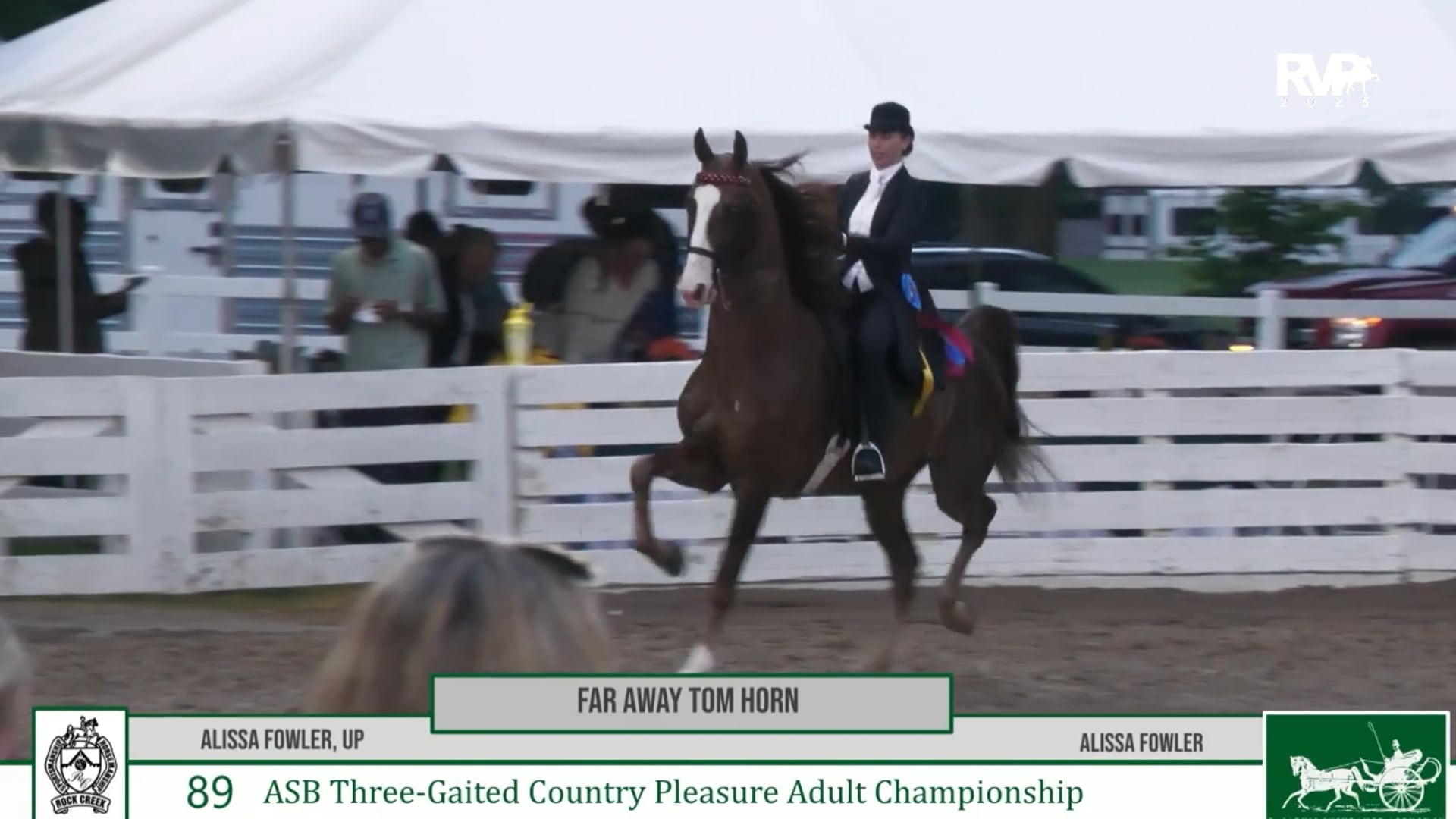 RC25 - Class 89 - Far Away Tom Horn and Alissa Fowler, Up