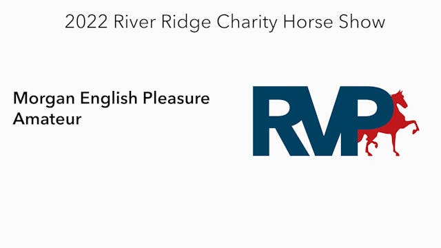RR22 - Class 84 -  Morgan English Ple...
