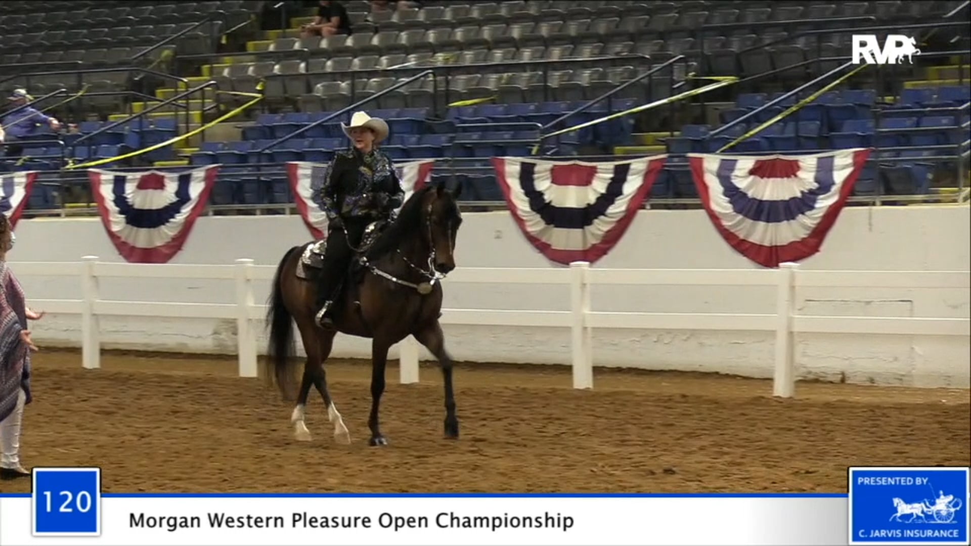 2020 BB - Class 120 Morgan Western Pleasure Open
 Championship