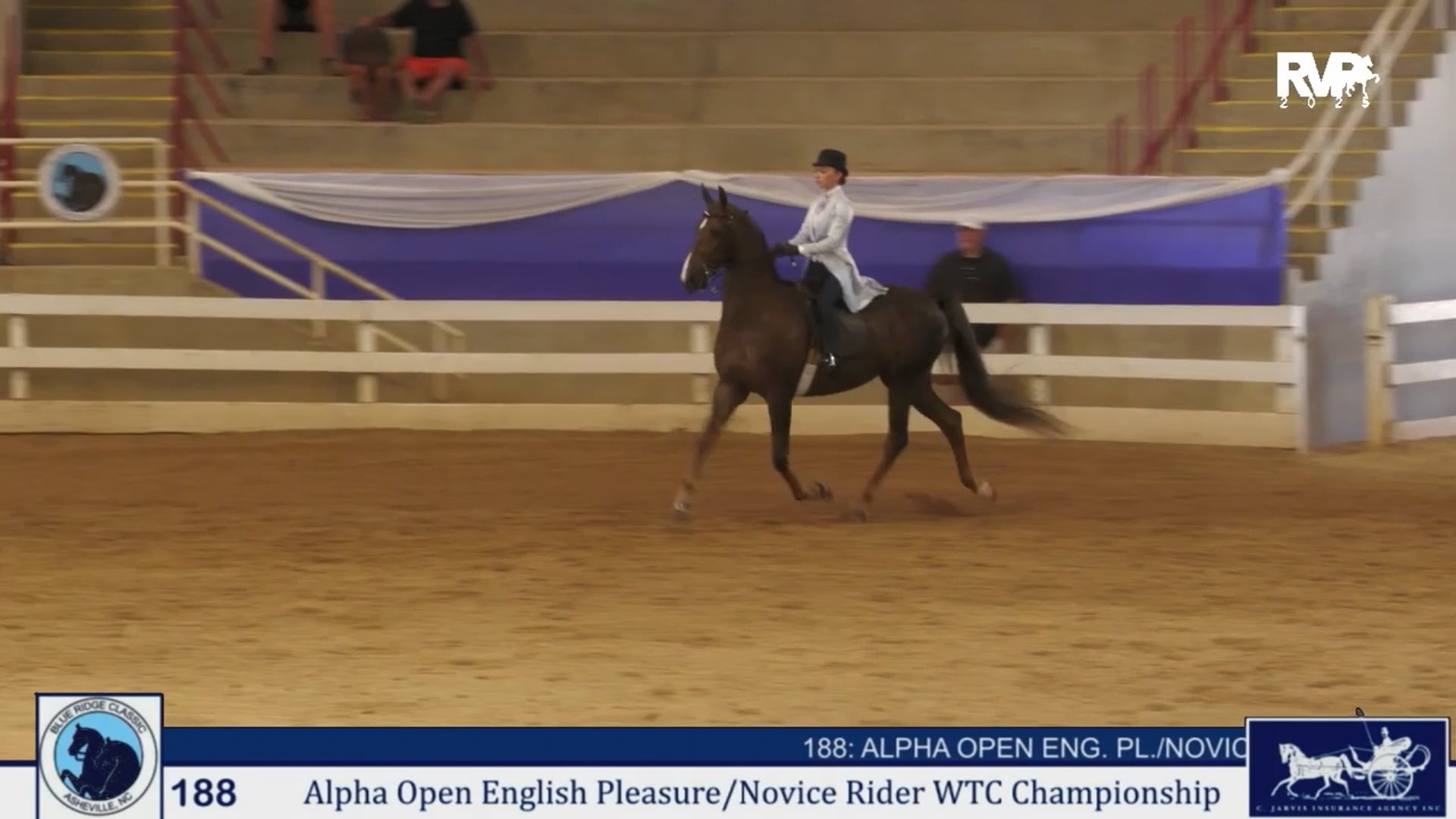 BRC25 - Class 188 - Alpha Open English Pleasure & Novice Rider WTC Championship