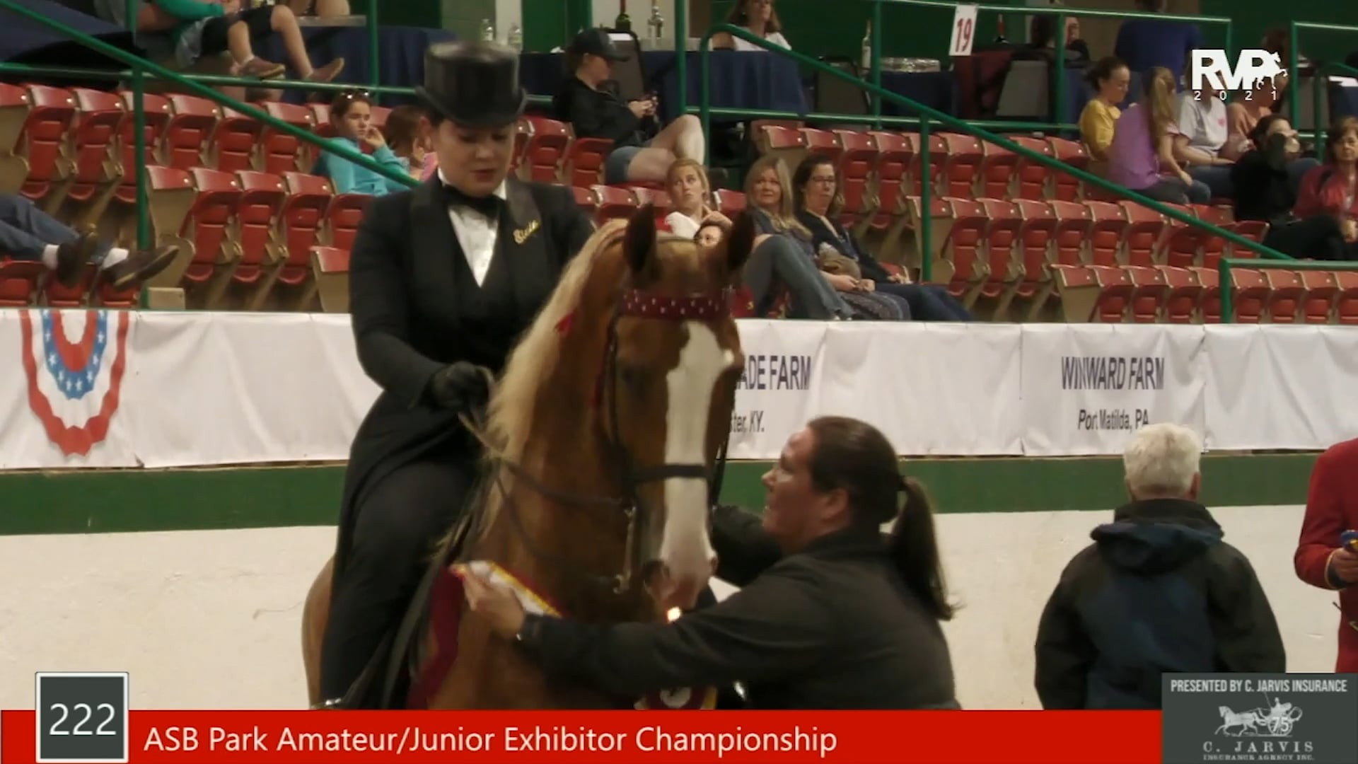 SS21 - Class 222 - ASB Park Amateur-Junior Exhibitor Championship