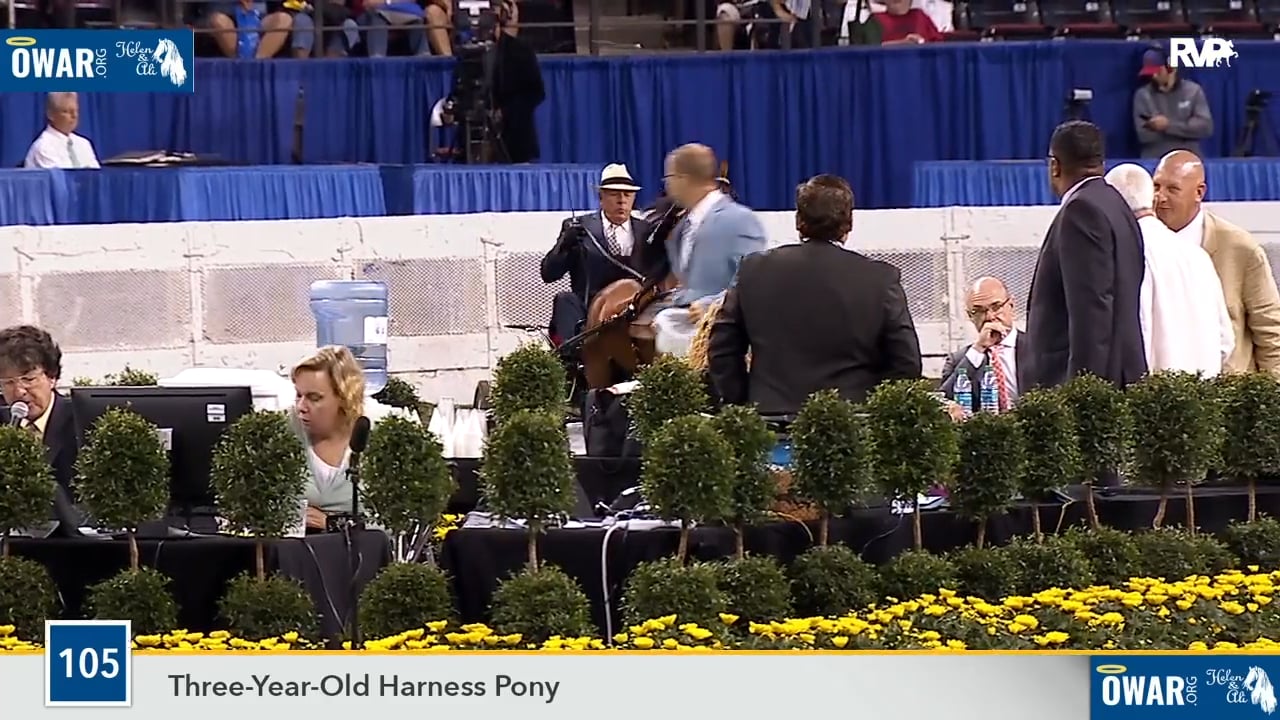 WCHS18 Class 105 - Starlette