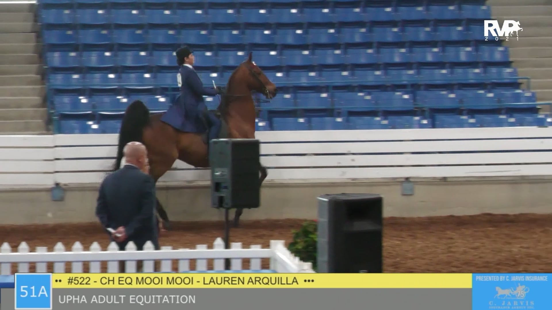 SSSF21 - Class 51A - UPHA Adult Equitation