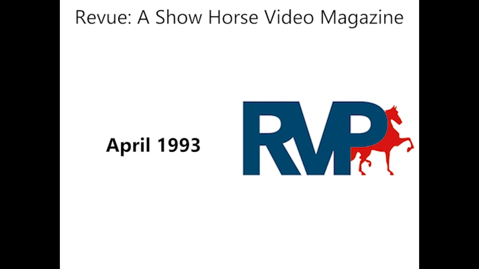 Revue - 1993 - April Issue