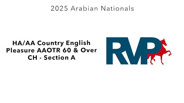 AN25 - Class 2624b - HAA-AA Country E...