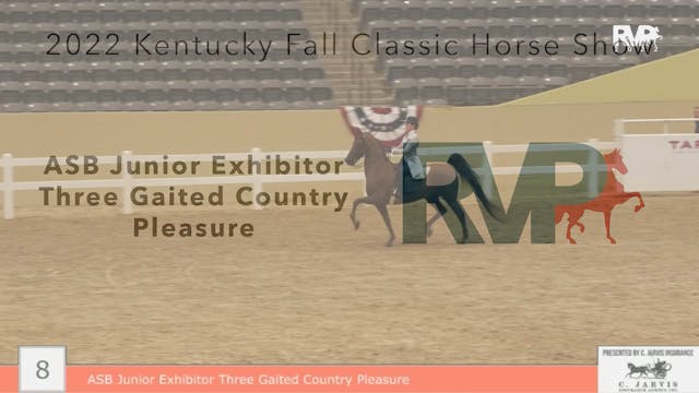 KYFC22 - Class 8 - ASB Junior Exhibit...