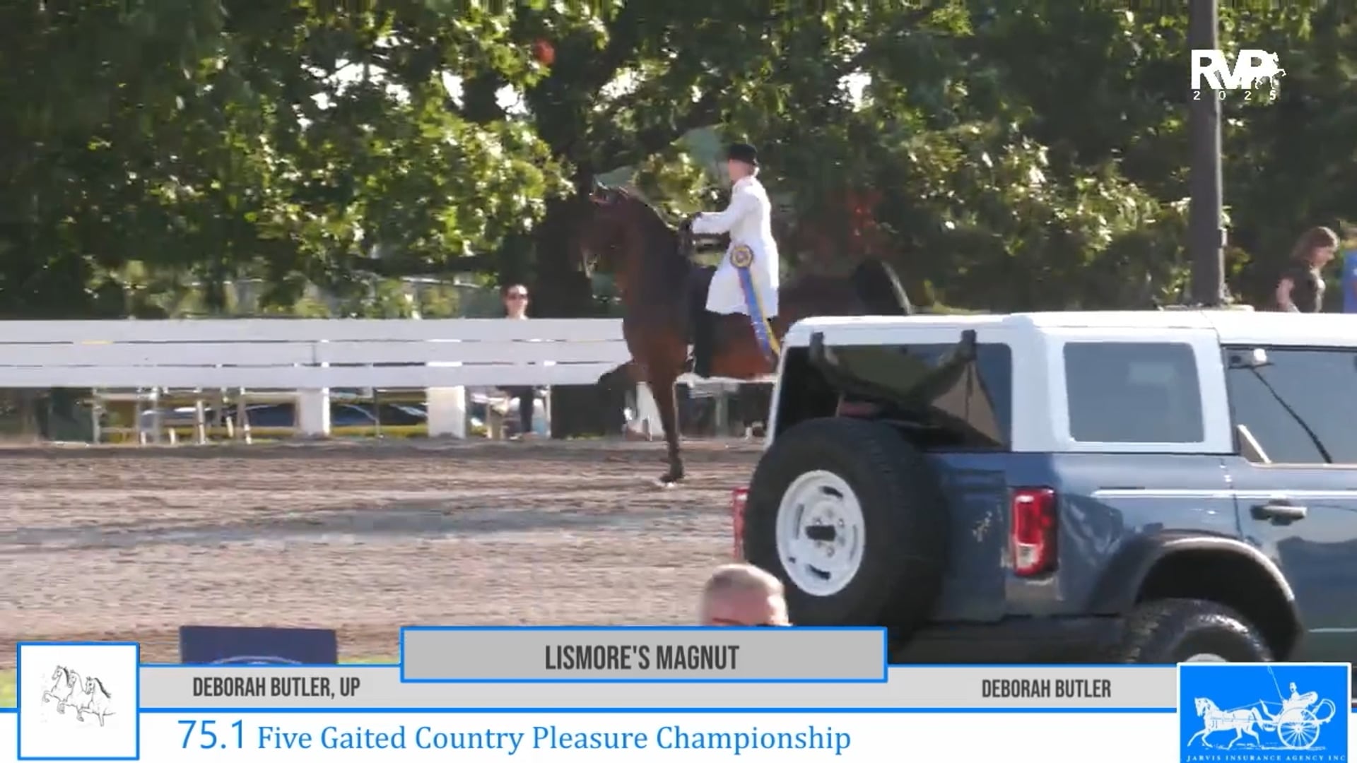 SSC25 - Class 75.1 - Lismore's Magnut and Deborah Butler, Up