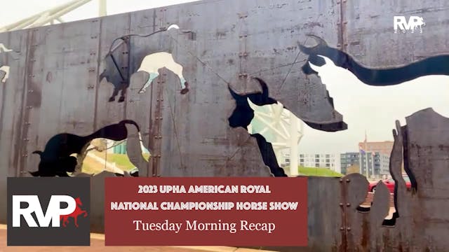 AR23 - Tuesday Morning Recap