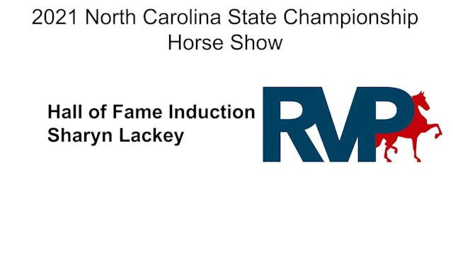 NCSC21 - Hall of Fame Induction  Shar...