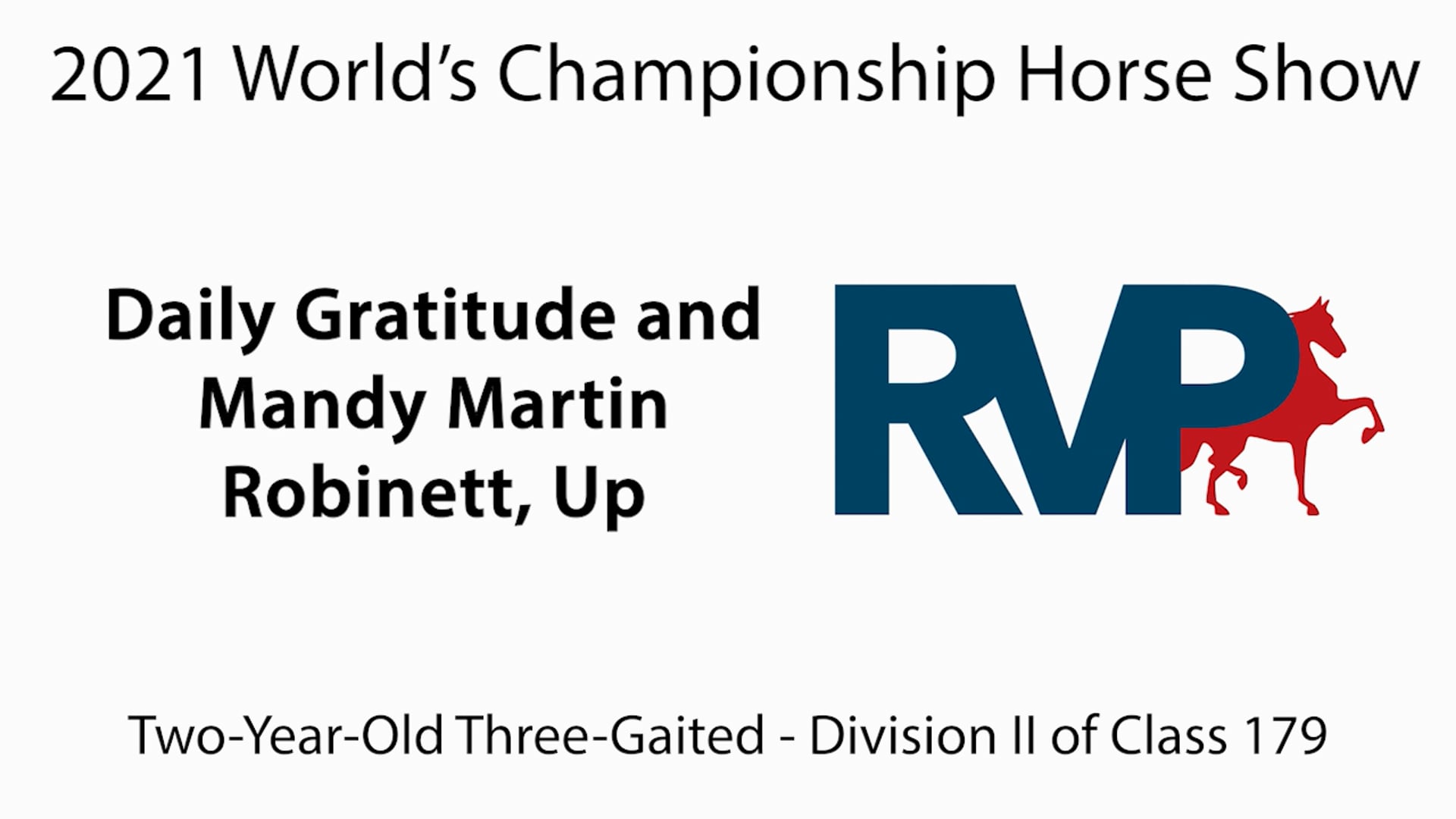 WCHS21 - Class 182 - Daily Gratitude and Mandy Martin Robinett, Up