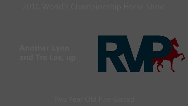 WCHS10 - Class 193 - Two Year Old Fiv...