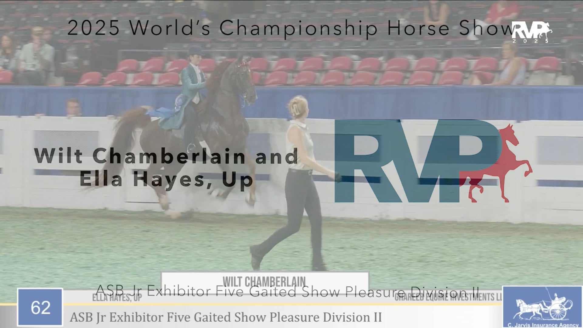 WCHS25 - Class 62 - Wilt Chamberlain and Ella Hayes, Up