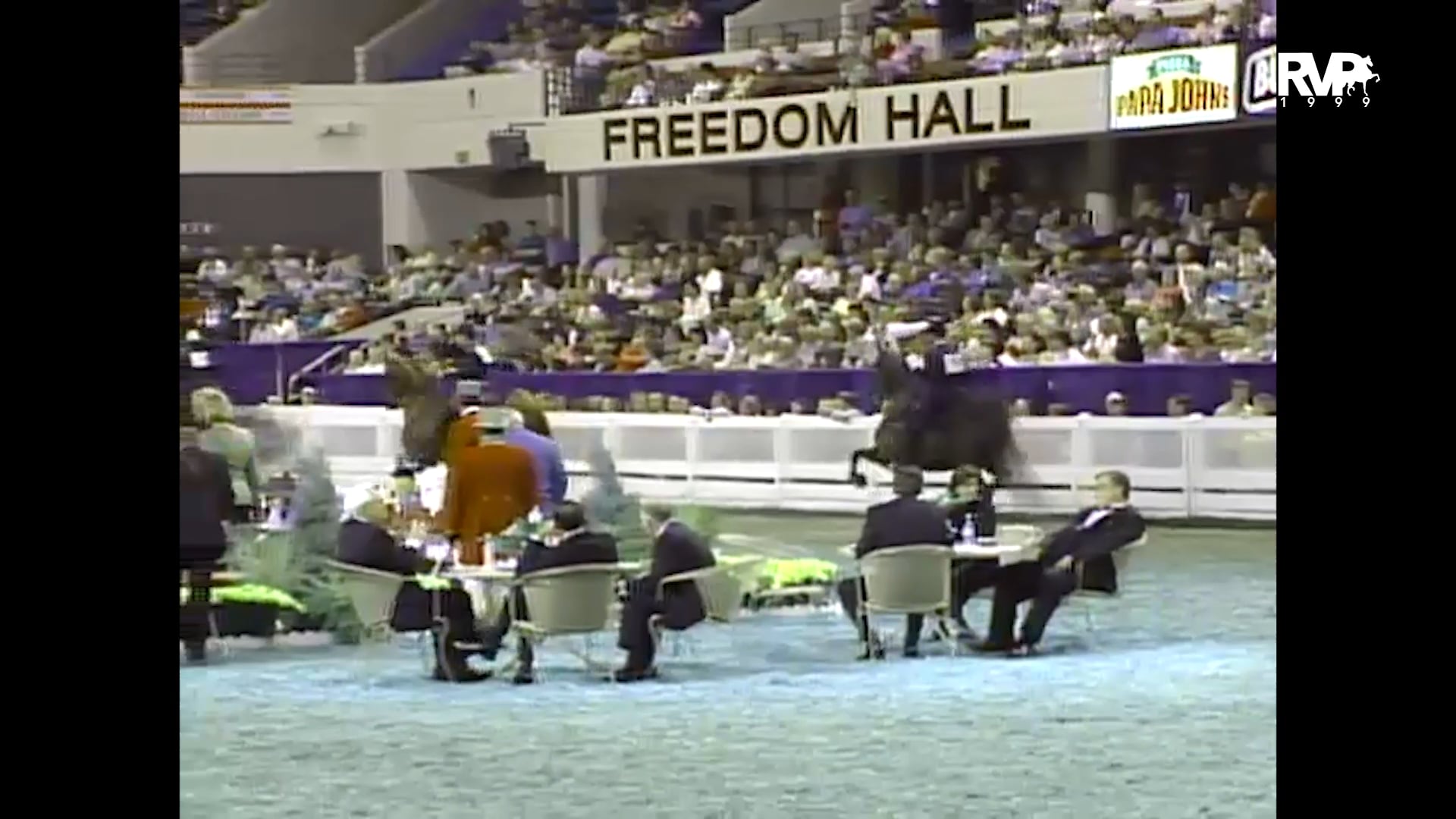 1999 WCHS - Class 145 Three Gaited Over 15.2 Stake