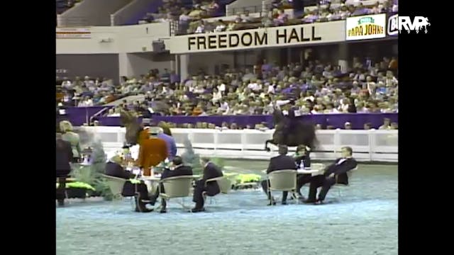 1999 WCHS - Class 145 Three Gaited Ov...