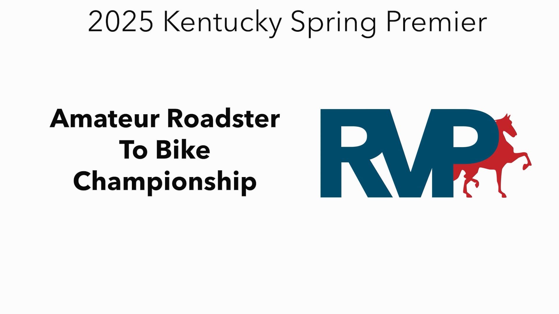 KYSP25 - Class 94.3 - Amateur Roadster To Bike Championship