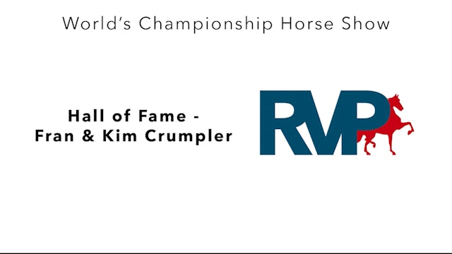 WCHS23 - Hall of Fame - Fran & Kim Crumpler