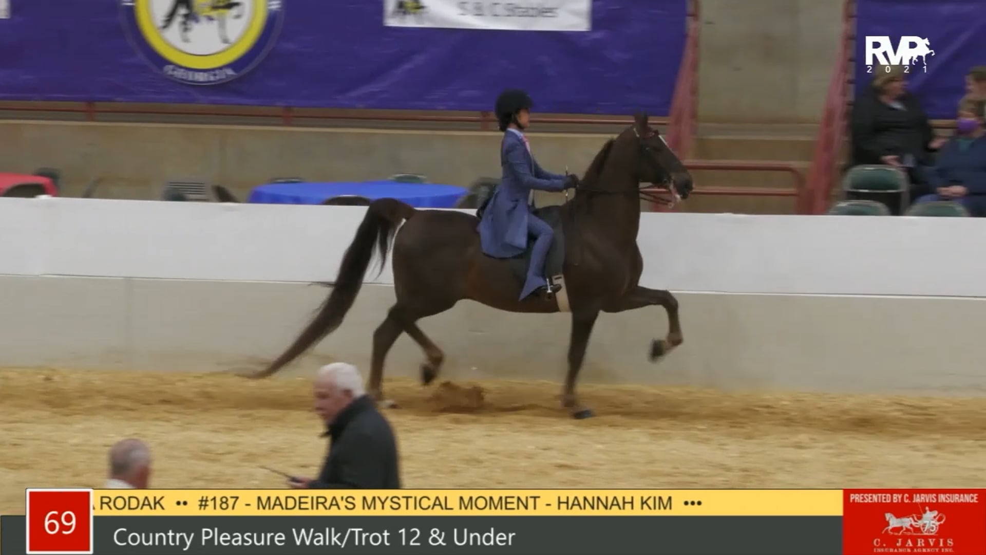 PA21 - Class 69 Country Pleasure Walk-Trot, 12 & Under