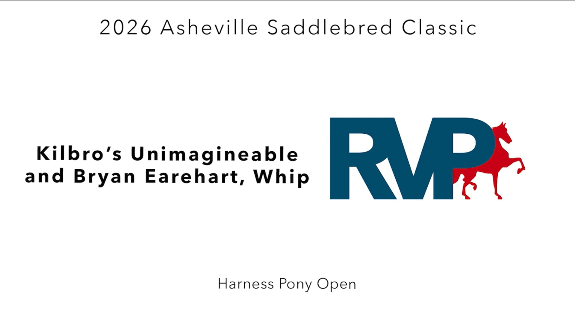ASC26 - Class 64 - Kilbro's Unimagineable and Bryan Earehart, Whip
