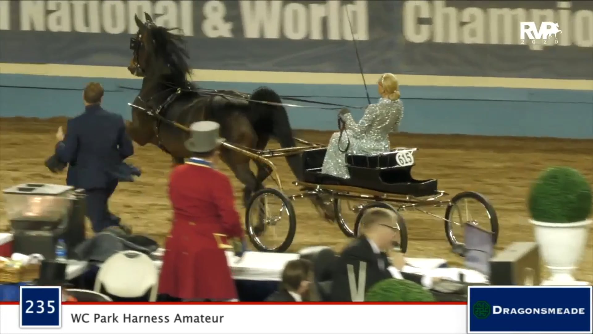 2020 MGN - 235 WC Park Harness Amateur