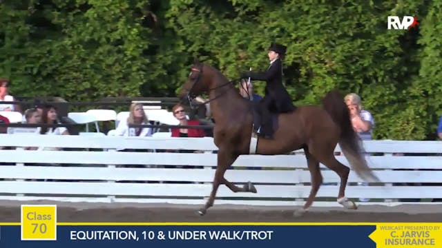 2015 RC - Class 70 Equitation, 10 & U...