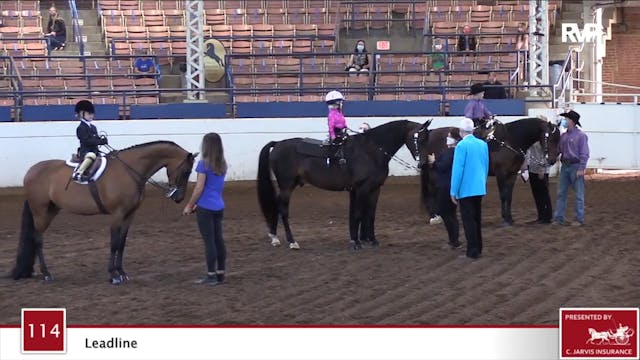 2020 JMHS - Class 114 Leadline 