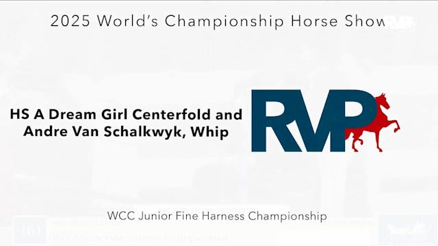 2025 World's Championship Horse Show ...