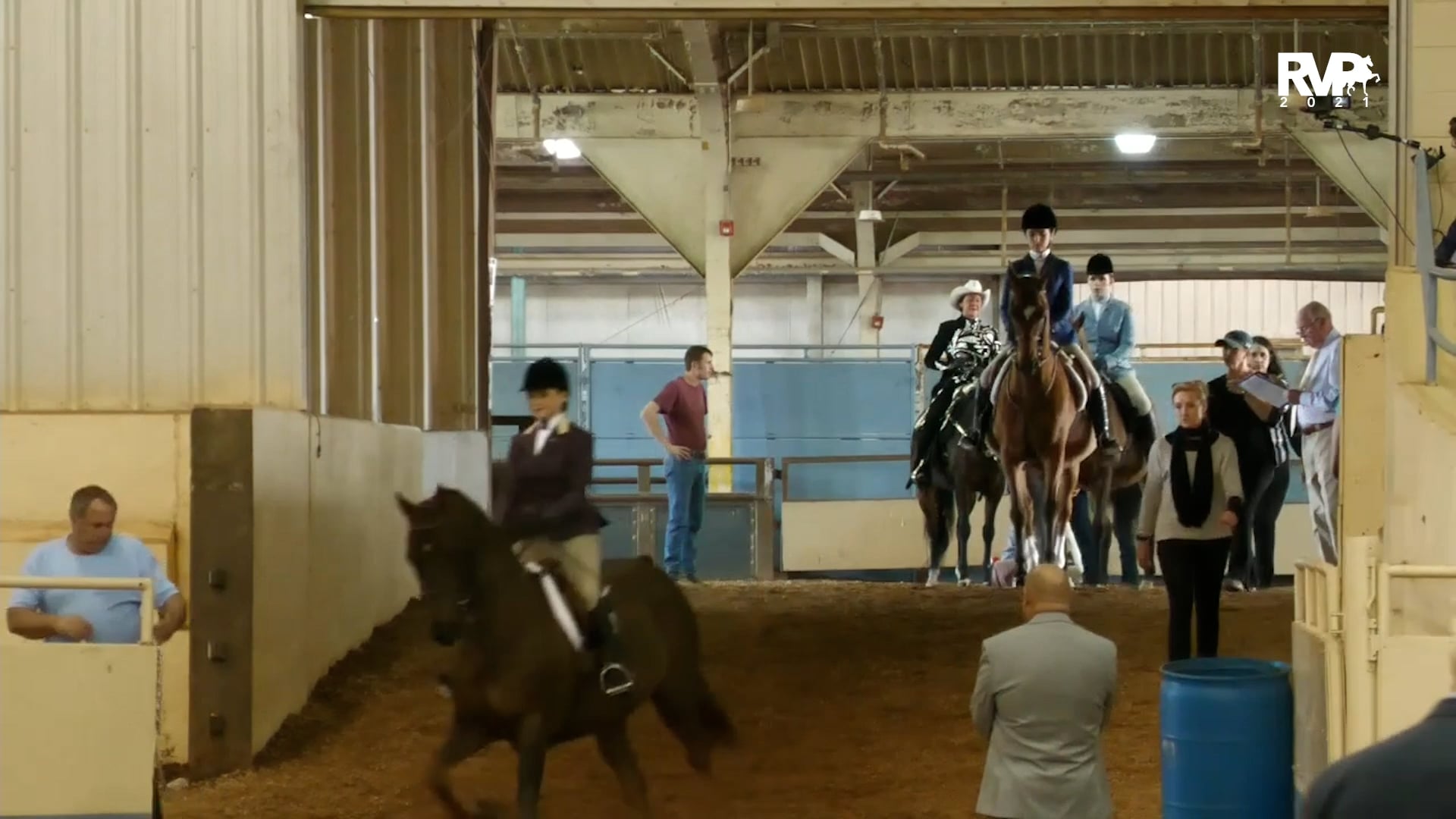 MGN21 - Class 350 - GN Hunter Pleasure Junior Exhibitor 15