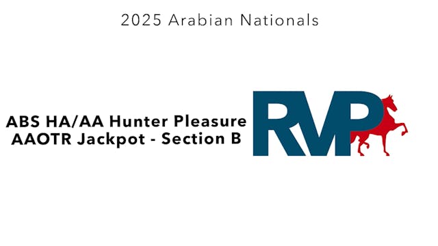 AN25 - Class 987 - HA-AA Western Plea...