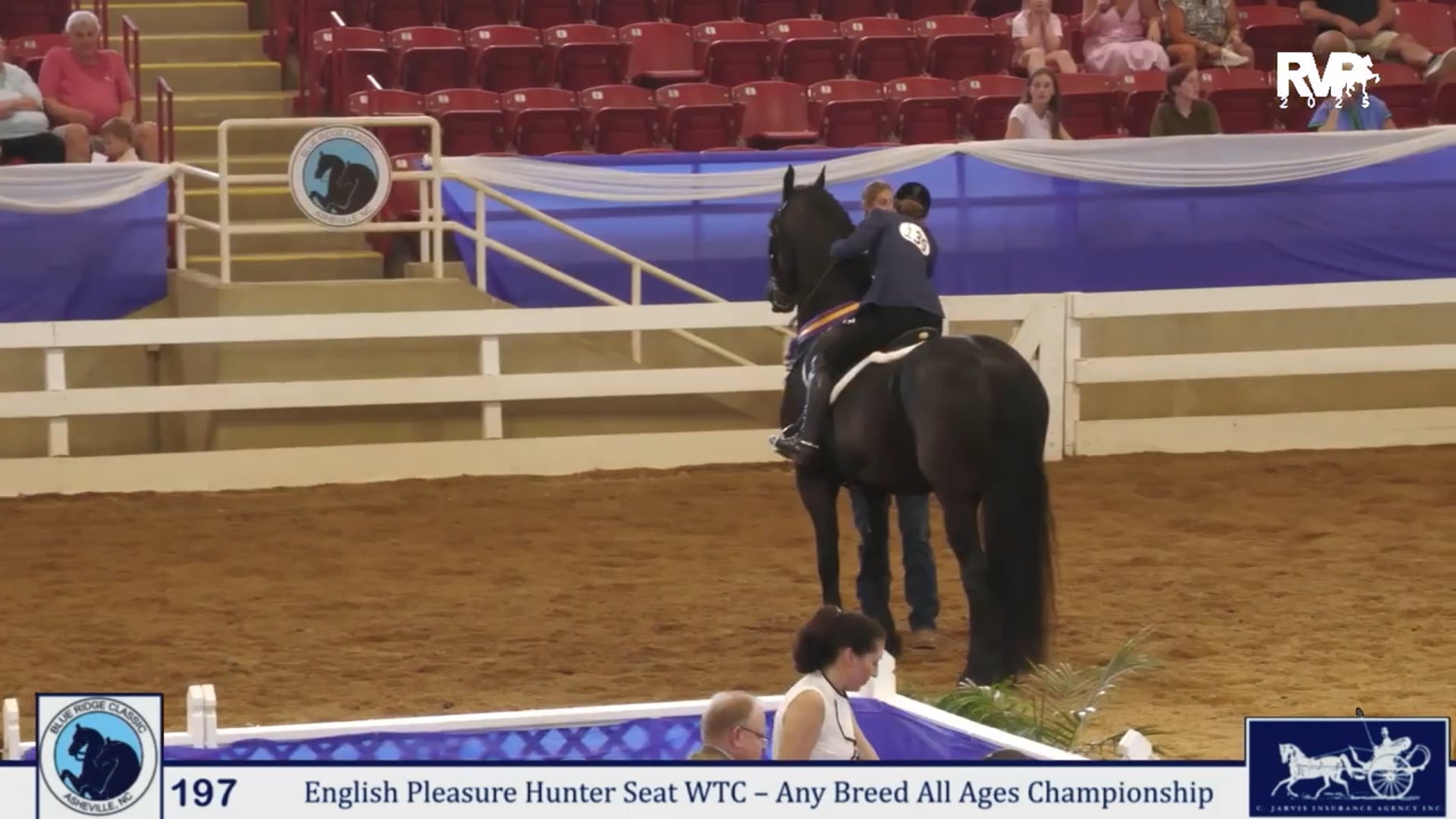 BRC25 - Class 197 - English Pleasure Hunter Seat WTC Championship