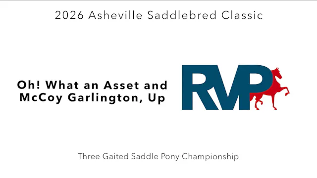 ASC26 - Class 128 - Oh! What an Asset...