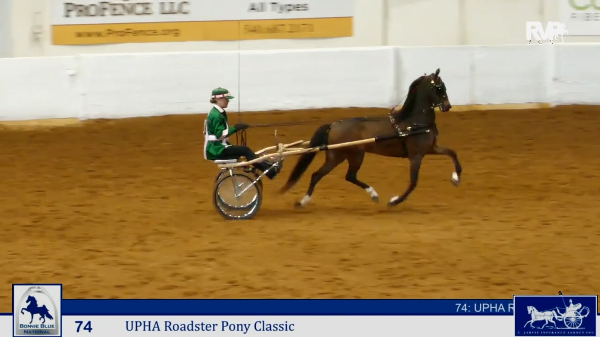 BB25 - Class 74 - UPHA Roadster Pony Classic 